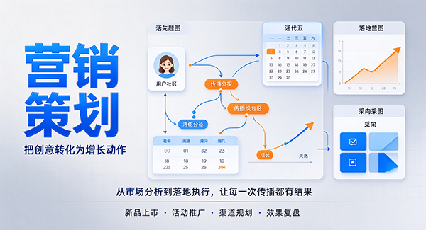 乐昌市营销策划